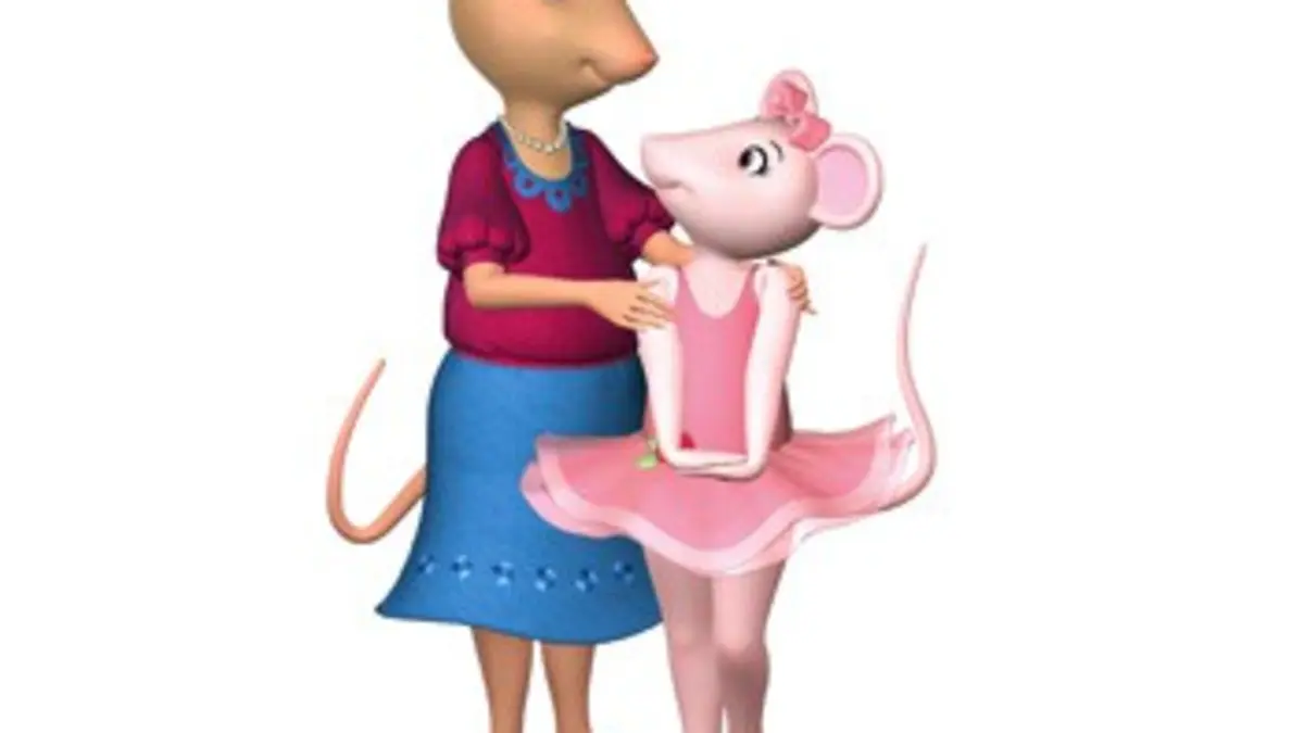 Angelina Ballerina S02E04 Angelina et la boîte à musique