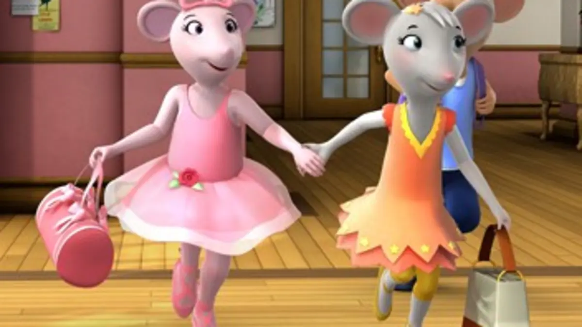 Angelina Ballerina S02E27 Angelina et la fête des enfants