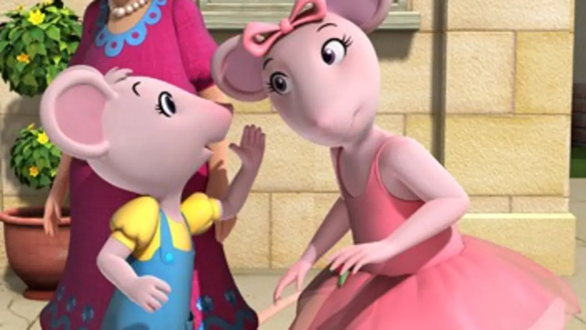 Angelina Ballerina S02E25 Le carnaval d'Angelina