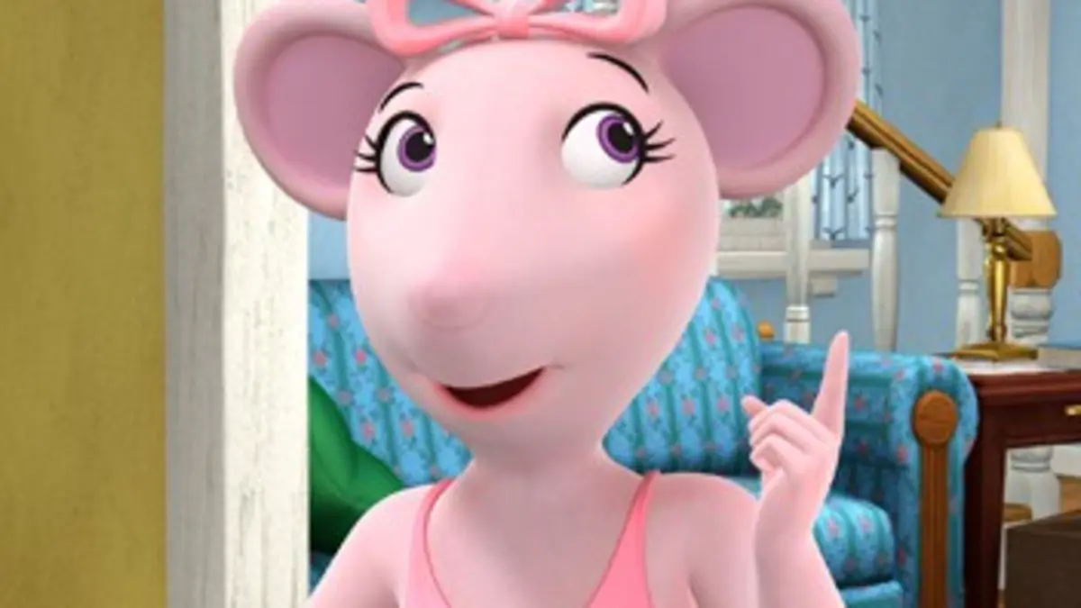 Angelina Ballerina S02E32 Angelina et la surprise de la fête des pères