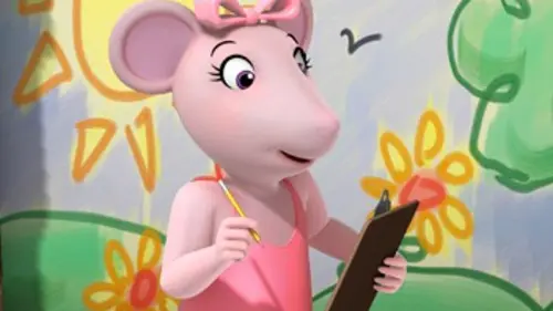 Angelina Ballerina S01E10 Angelina et le géant