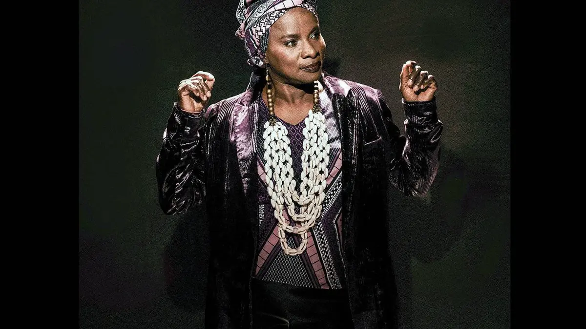 Angélique Kidjo en Concerts volants