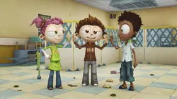 Angelo la débrouille S04E32 Sécurité maximale