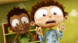 Angelo la débrouille  S01E46 La nuit de l'horreur