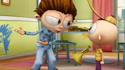 Angelo la débrouille S01E48 La trompette de la mort