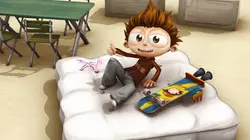 Angelo la débrouille S01E60 Le skate de la discorde