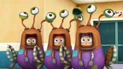 Angelo la débrouille S02E08 Attaque extraterrestre