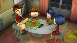 Angelo la débrouille S02E17 Soirée jeux