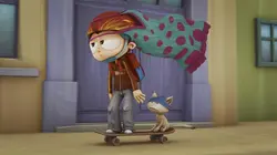 Angelo la débrouille S04E11 Chacun cherche son chat