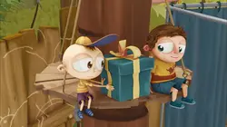 Angelo la débrouille S03E16 Le super cadeau-surprise