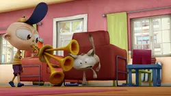 Angelo la débrouille S01E48 La trompette de la mort