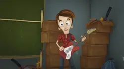 Angelo la débrouille S04E03 Mon pere ce rockeur