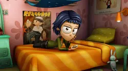 Angelo la débrouille S02E46 Le trésor d'Alvina