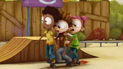 Angelo la débrouille S01E60 Le skate de la discorde