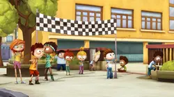 Angelo la débrouille S01E34 Le marathon