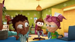 Angelo la débrouille S02E11 La guerre des livres