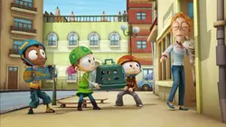 Angelo la débrouille S04E11 Chacun cherche son chat