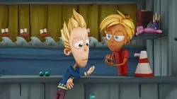 Angelo la débrouille  S01E75 L'impressionnant Bertrand-François