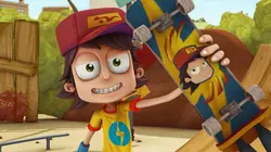 Angelo la débrouille S01E60 Le skate de la discorde