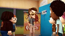 Angelo la débrouille S04E06 Mon papa cascadeur