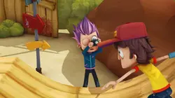 Angelo la débrouille S01E60 Le skate de la discorde