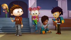 Angelo la débrouille S04E05 Pyjama partie