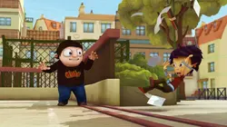 Angelo la débrouille S01E58 Même pas peur