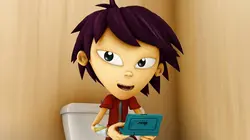 Angelo la débrouille S02E45 Le concours d'air guitar