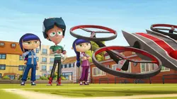 Angelo la débrouille S05E33 La guerre des drones