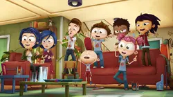 Angelo la débrouille S05E32 La soirée match