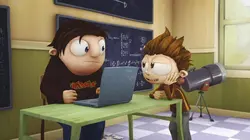 Angelo la débrouille S04E09 L'expérience interdite