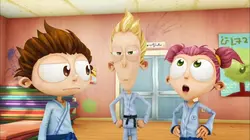 Angelo la débrouille S04E30 Karaté kid