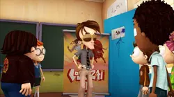 Angelo la débrouille S04E06 Mon papa cascadeur