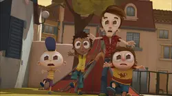 Angelo la débrouille S03E10 Camping