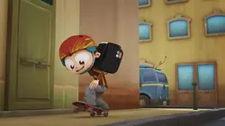 Angelo la débrouille S05E23 Livraison express