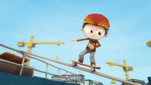 Angelo la débrouille S05E21 Le skatepark de légende