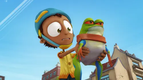 Angelo la débrouille S05E25 Livraison express d'animal