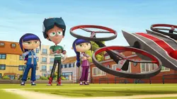 Angelo la débrouille S05E33 La guerre des drones