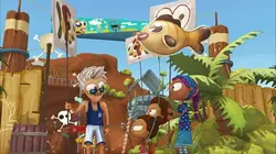 Angelo la débrouille S03E12 Capitaine aventure