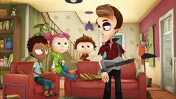 Angelo la débrouille S04E03 Mon pere ce rockeur