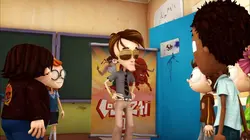 Angelo la débrouille S04E06 Mon papa cascadeur