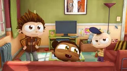 Angelo la débrouille S05E08 Soirée baby-sitting