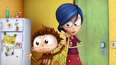 Angelo la débrouille S01E40 Dehors l'artiste