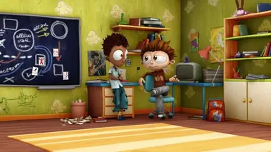 Angelo la débrouille S01E44 Le casse de l'école