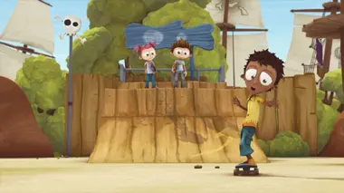 Angelo la débrouille S02E28 Chaud devant