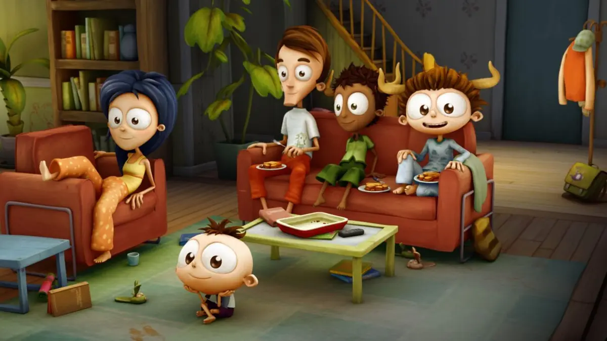 Visuel de Angelo la débrouille S03E06 Victor apprenti-astronaute