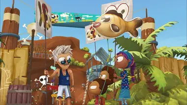 Angelo la débrouille S03E12 Capitaine aventure