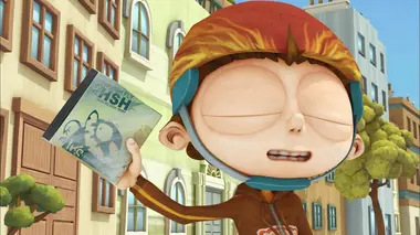Angelo la débrouille S03E31 Le livre de Gladys
