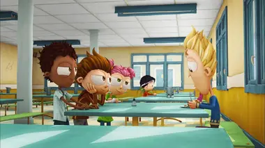 Angelo la débrouille S04E04 Conseil d'école