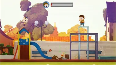 Angelo la débrouille S04E46 En mode jeu vidéo